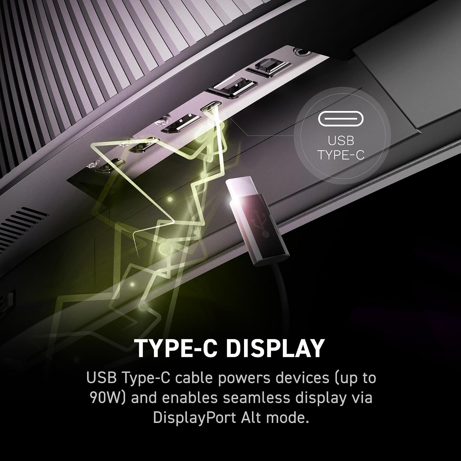 MAG341CQP QD-OLED, 34 Curved Gaming Monitor, 3440 X 1440 (UWQHD), OLED 0.03Ms Response Time, 175Hz, True Black HDR 400, HDMI, DP Port, USB Type C, Tilt, Height