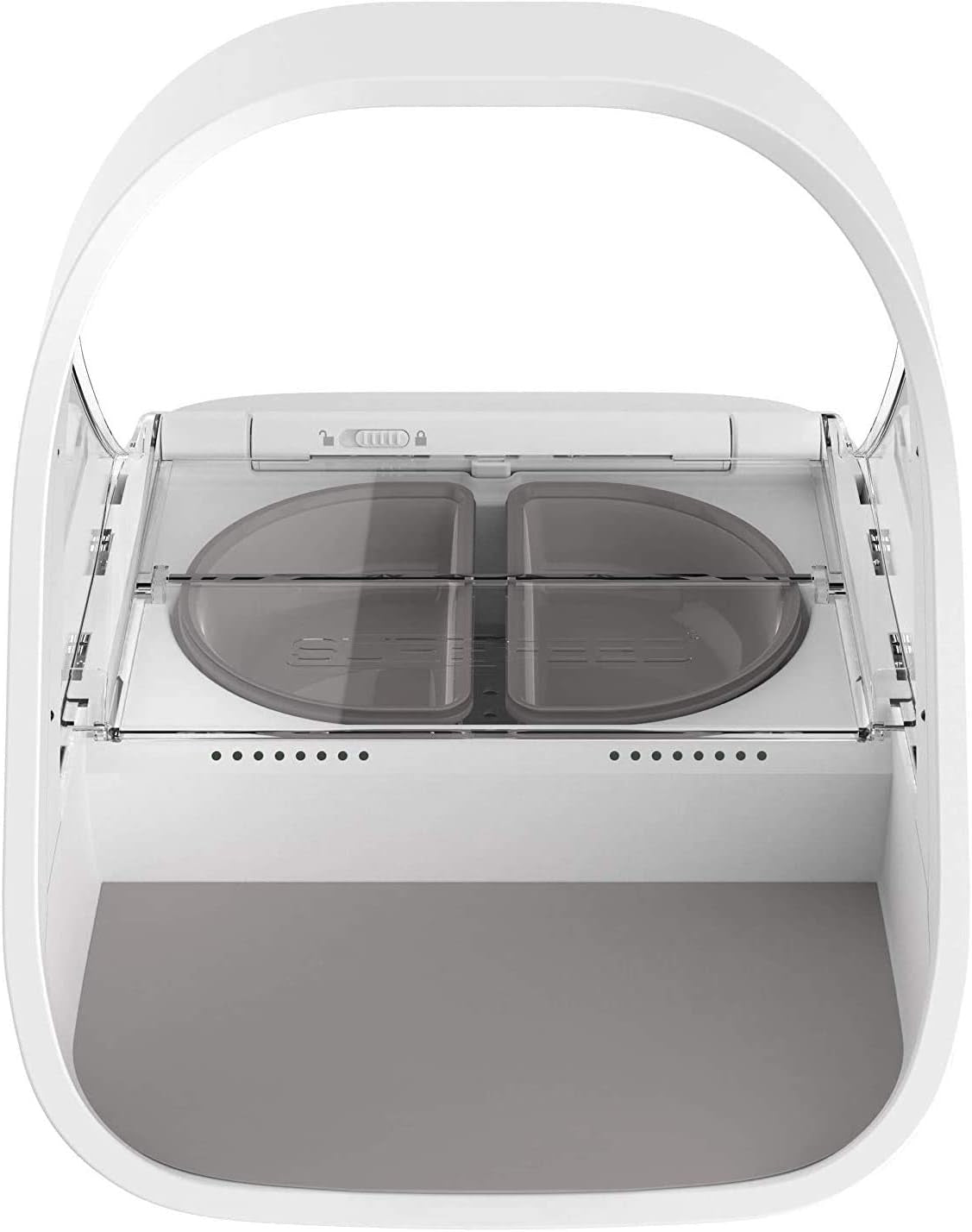 Sure Petcare Surefeed Microchip Pet Feeder Connect - Selective Pet Feeder - Great for Pets on Prescription or Weight Management Diets - Integrated Scales - Data Pushed to Smartphone