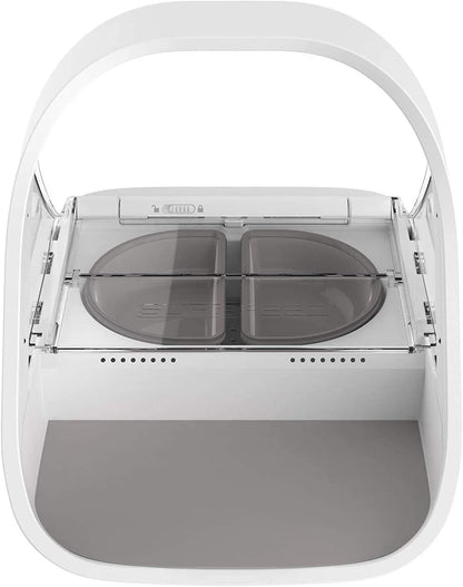 Sure Petcare Surefeed Microchip Pet Feeder Connect - Selective Pet Feeder - Great for Pets on Prescription or Weight Management Diets - Integrated Scales - Data Pushed to Smartphone