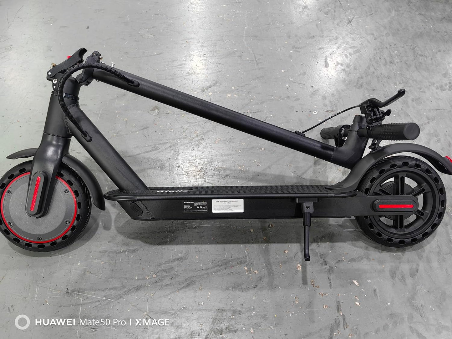 Electric Scooter for Adults with Seat, 350W Motor, 34 KM/H Max Range, 19Mph Top Speed, Foldable Commuter E Scooter for Adults and Teens
