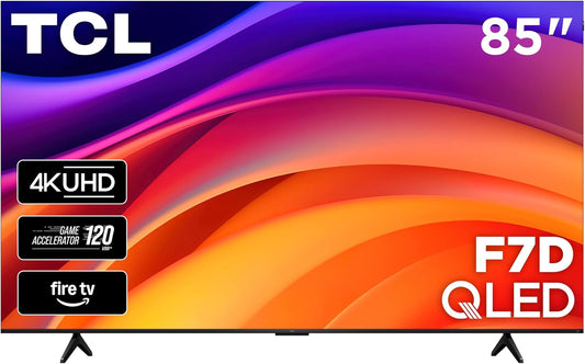 85" F7D Class 4K UHD HDR QLED Smart TV with Fire TV – 85F7D