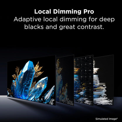 75-Inch QM64L Series QLED 4K Smart Qd-Mini LED TV with Fire TV (2026 Model) New Halo Control System, LD500 Precise Dimming Series, High Contrast HVA Panel, 144Hz Native Panel Refresh Rate