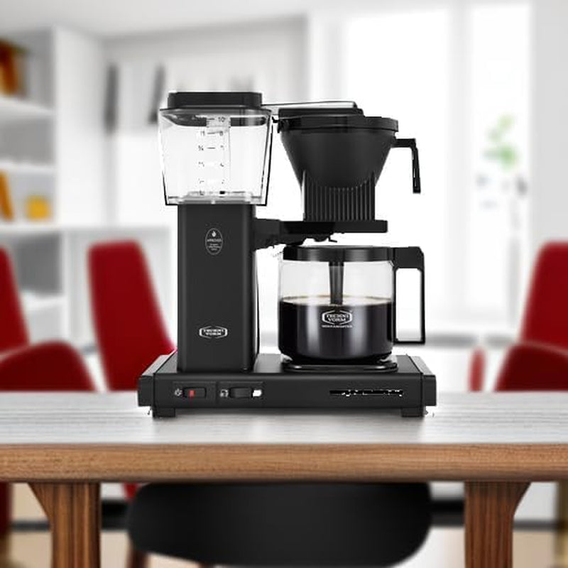 53948 KBGV Select 10-Cup Coffee Maker, Matte Black, 40 Ounce, 1.25L