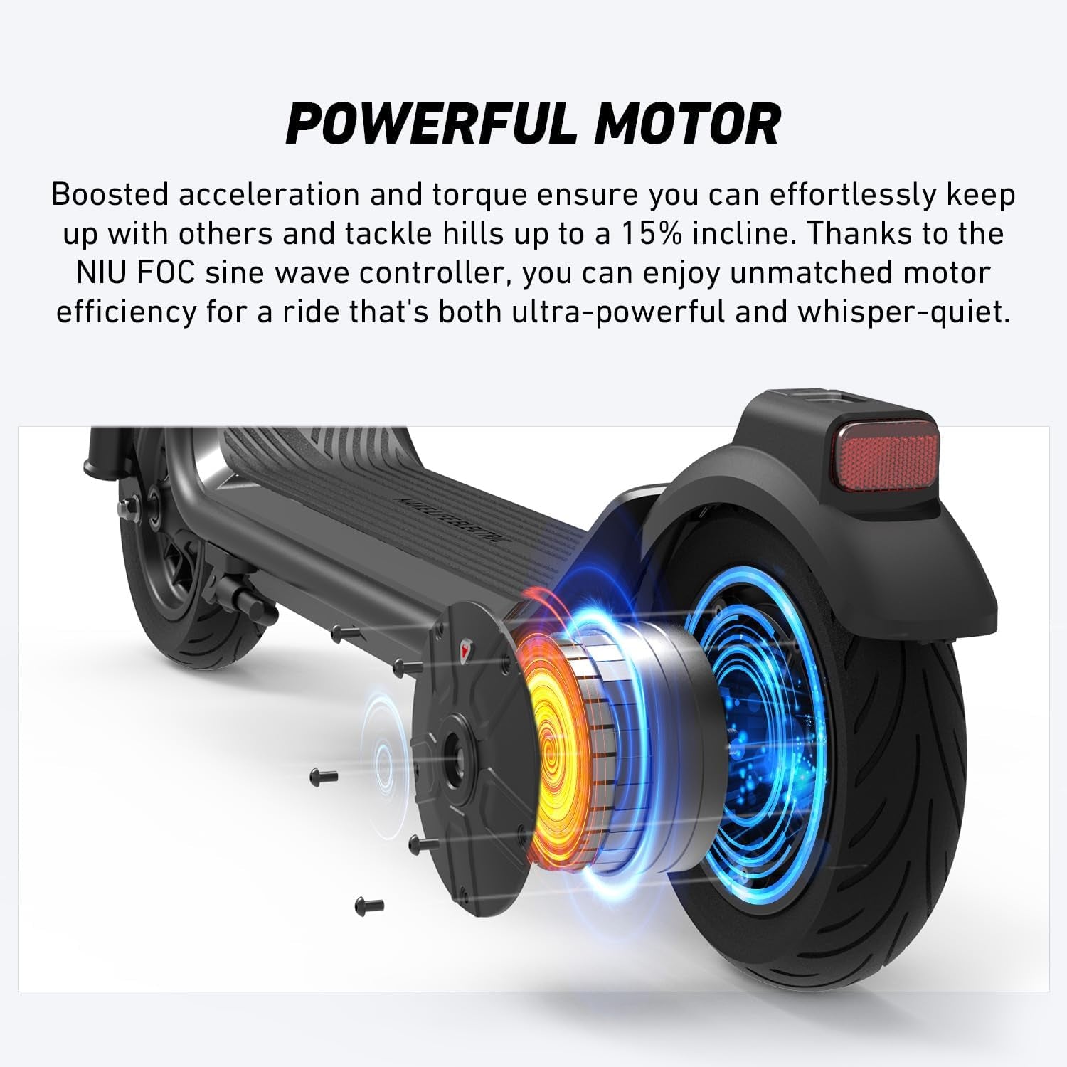 Kqi 100P/100F/200P/200F/Air Electric Scooter Adult - E Scooter with Suspension, 600-700W Peak Power, 29-54 KM Max Range, Top Speed 28-32 KM/H, Commuting E-Scooter