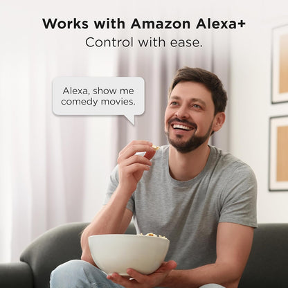 75-Inch QM64L Series QLED 4K Smart Qd-Mini LED TV with Fire TV (2026 Model) New Halo Control System, LD500 Precise Dimming Series, High Contrast HVA Panel, 144Hz Native Panel Refresh Rate