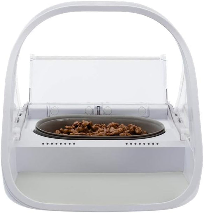 Sure Petcare Surefeed Microchip Pet Feeder Connect - Selective Pet Feeder - Great for Pets on Prescription or Weight Management Diets - Integrated Scales - Data Pushed to Smartphone