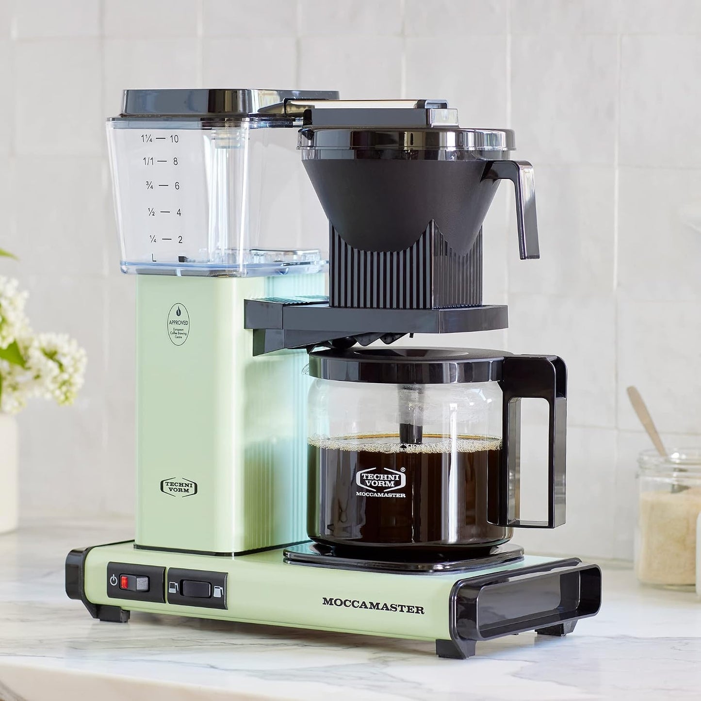 53925 KBGV Select 10-Cup Coffee Maker, Pistachio Green, 40 Ounce, 10-Cup, 1.25L