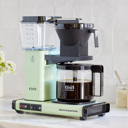 53925 KBGV Select 10-Cup Coffee Maker, Pistachio Green, 40 Ounce, 10-Cup, 1.25L