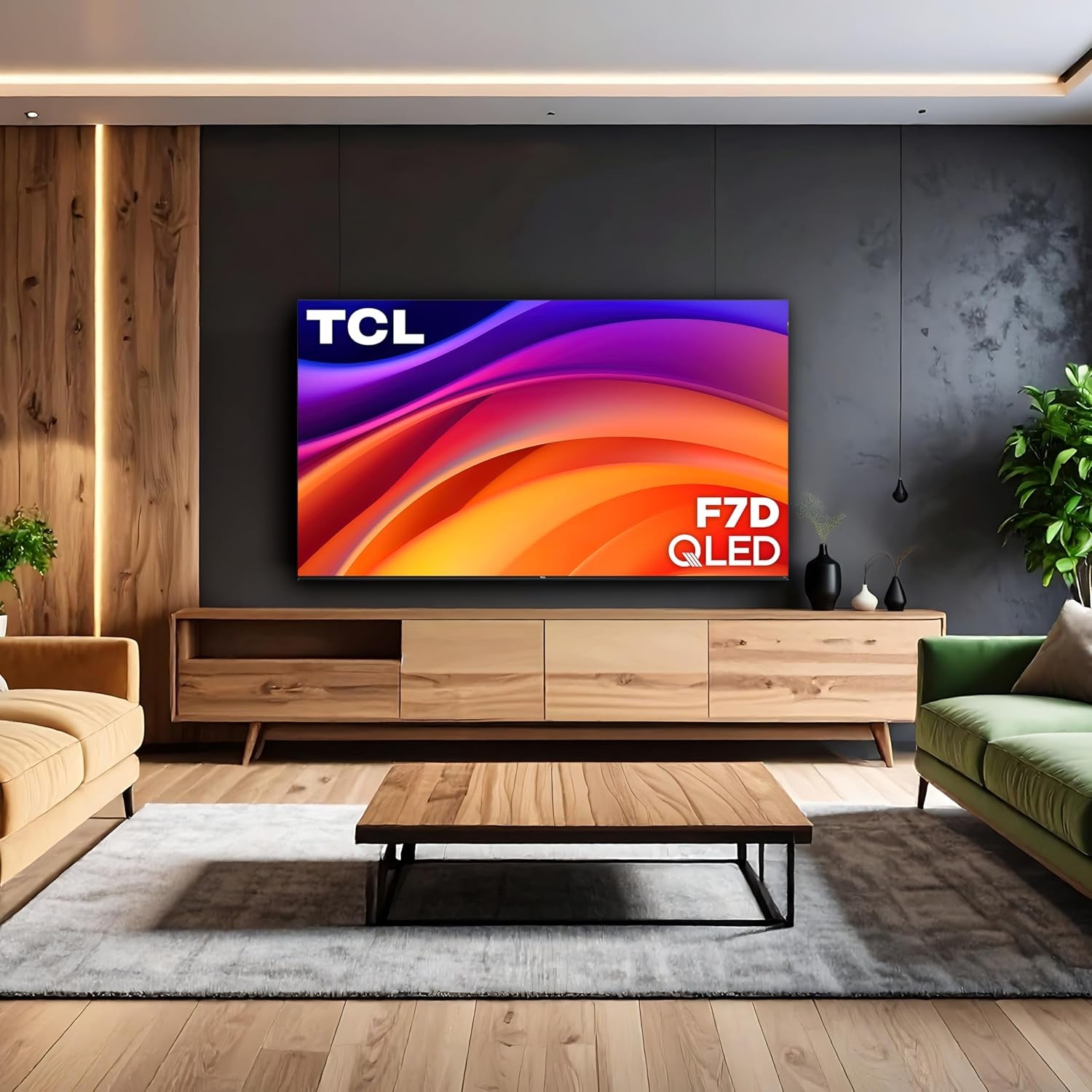 85" F7D Class 4K UHD HDR QLED Smart TV with Fire TV – 85F7D