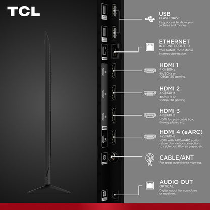 85" F7D Class 4K UHD HDR QLED Smart TV with Fire TV – 85F7D