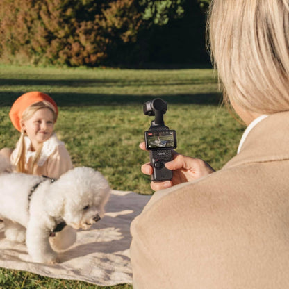 Osmo Pocket 3, Vlogging Cameras with 1'' CMOS & 4K/120Fps Vlog Camera, 3-Axis Stabilization, Fast Focusing, Face/Object Tracking, Digital Vlogging Camera for Youtube