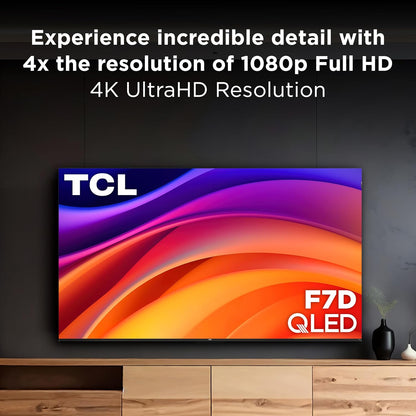 85" F7D Class 4K UHD HDR QLED Smart TV with Fire TV – 85F7D