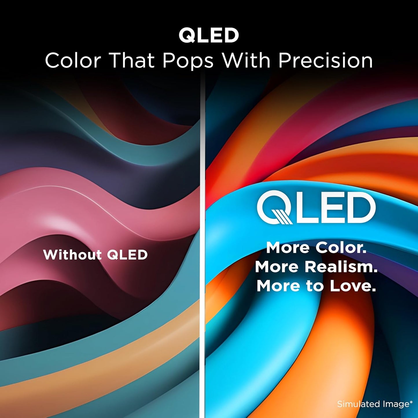 75-Inch QM64L Series QLED 4K Smart Qd-Mini LED TV with Fire TV (2026 Model) New Halo Control System, LD500 Precise Dimming Series, High Contrast HVA Panel, 144Hz Native Panel Refresh Rate
