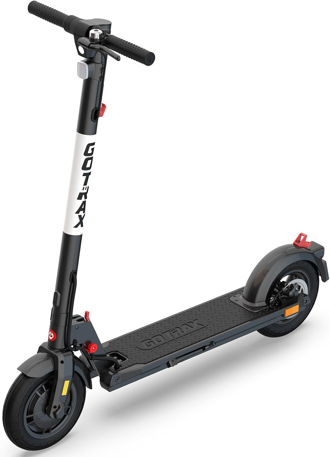 Electric Scooter for Adults, Max 29/61 Km Range and 25/32 Km/H Speed, 10" Tire, Powered by 300/500W Motor with Long Life Battery, Durable Aluminum Alloy Frame Foldable Escooter for Commute