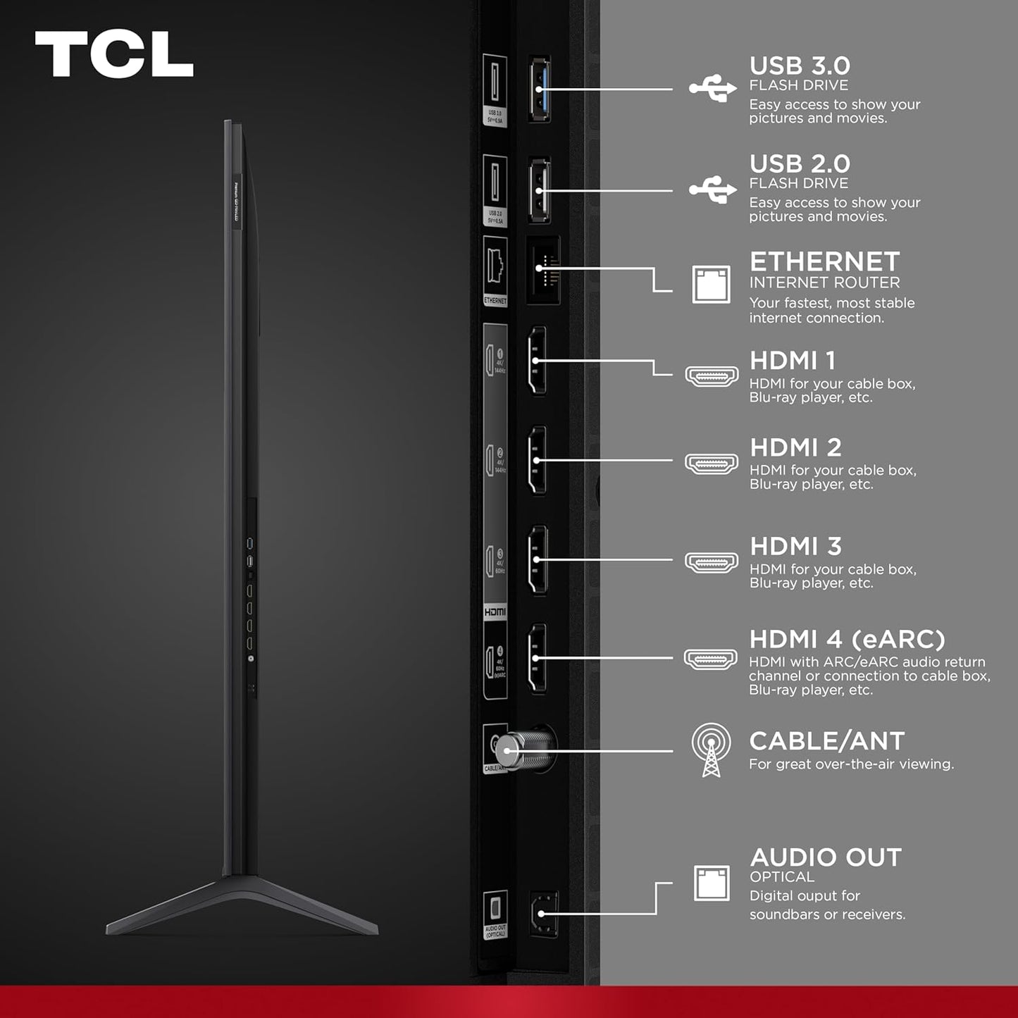 75-Inch QM64L Series QLED 4K Smart Qd-Mini LED TV with Fire TV (2026 Model) New Halo Control System, LD500 Precise Dimming Series, High Contrast HVA Panel, 144Hz Native Panel Refresh Rate