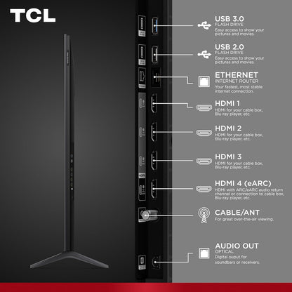 75-Inch QM64L Series QLED 4K Smart Qd-Mini LED TV with Fire TV (2026 Model) New Halo Control System, LD500 Precise Dimming Series, High Contrast HVA Panel, 144Hz Native Panel Refresh Rate