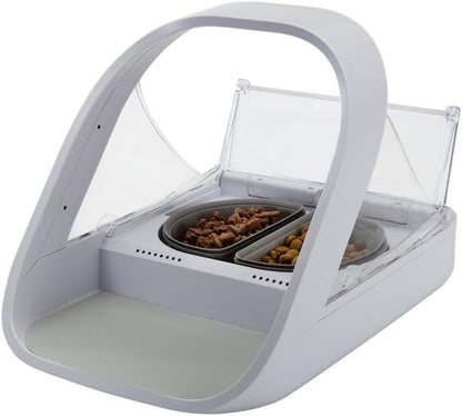 Sure Petcare Surefeed Microchip Pet Feeder Connect - Selective Pet Feeder - Great for Pets on Prescription or Weight Management Diets - Integrated Scales - Data Pushed to Smartphone