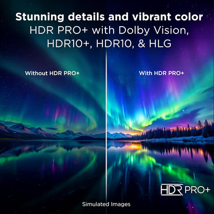 85" F7D Class 4K UHD HDR QLED Smart TV with Fire TV – 85F7D