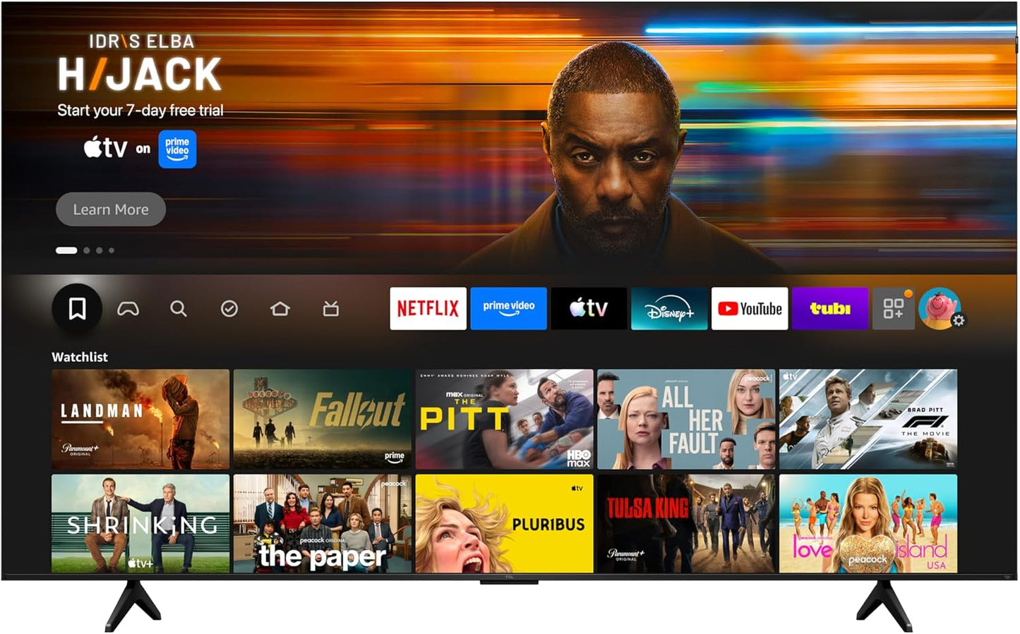 85" F7D Class 4K UHD HDR QLED Smart TV with Fire TV – 85F7D