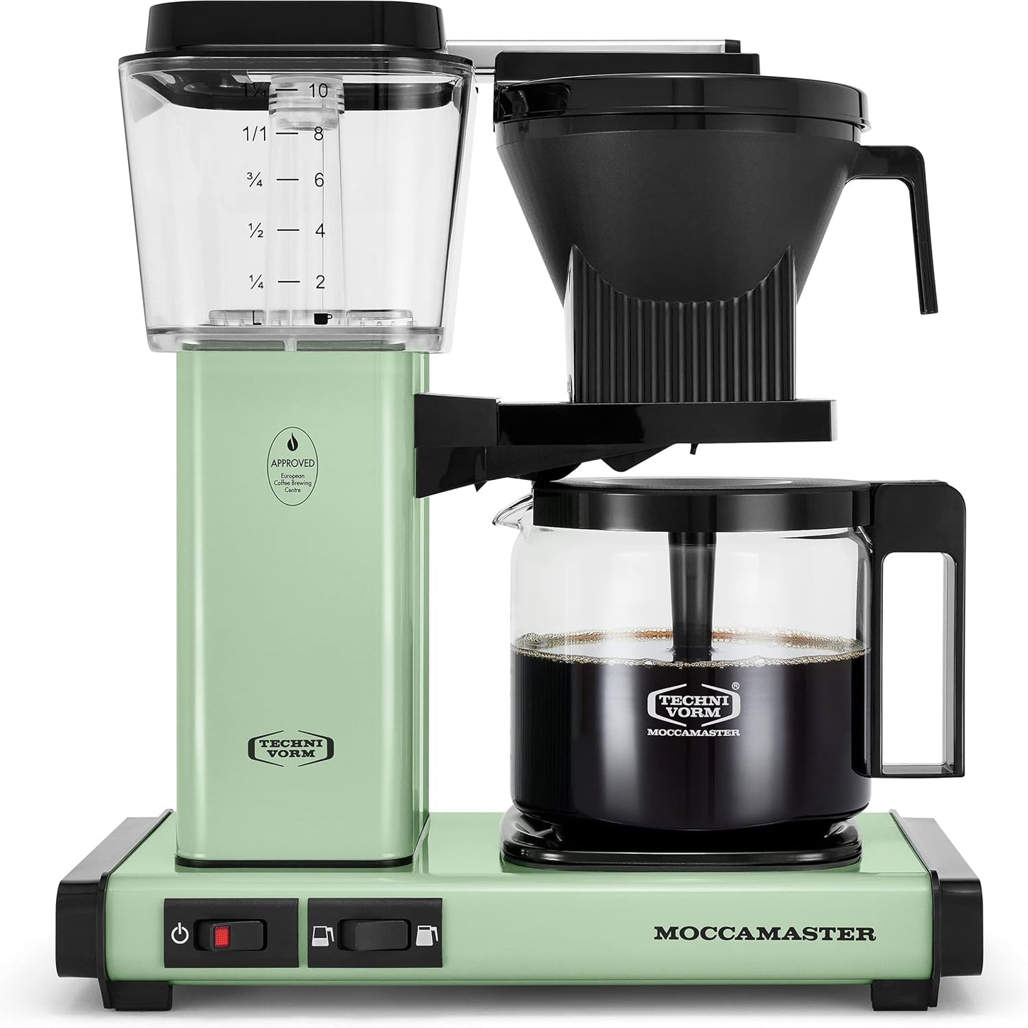 53925 KBGV Select 10-Cup Coffee Maker, Pistachio Green, 40 Ounce, 10-Cup, 1.25L