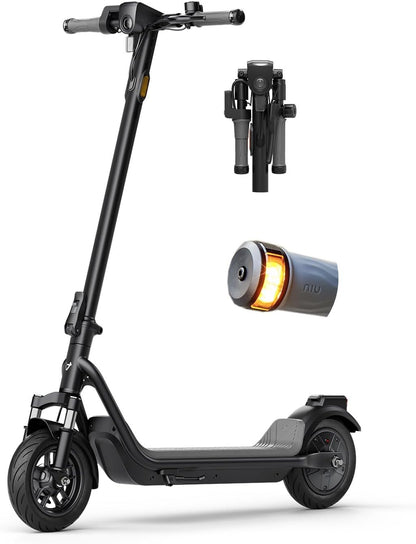 Kqi 100P/100F/200P/200F/Air Electric Scooter Adult - E Scooter with Suspension, 600-700W Peak Power, 29-54 KM Max Range, Top Speed 28-32 KM/H, Commuting E-Scooter