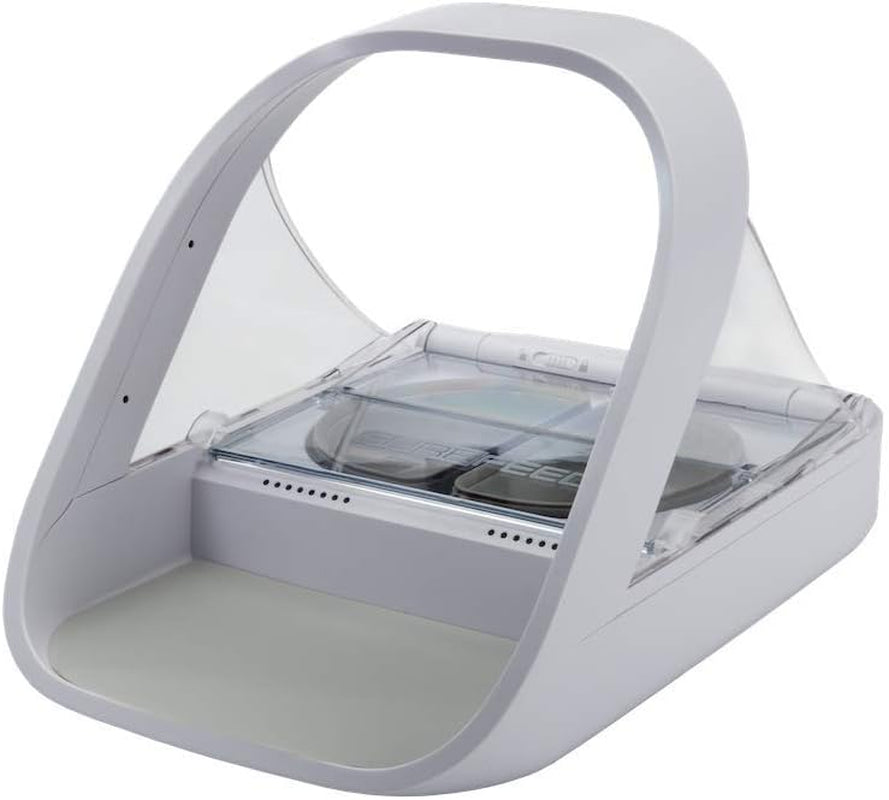 Sure Petcare Surefeed Microchip Pet Feeder Connect - Selective Pet Feeder - Great for Pets on Prescription or Weight Management Diets - Integrated Scales - Data Pushed to Smartphone