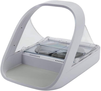 Sure Petcare Surefeed Microchip Pet Feeder Connect - Selective Pet Feeder - Great for Pets on Prescription or Weight Management Diets - Integrated Scales - Data Pushed to Smartphone