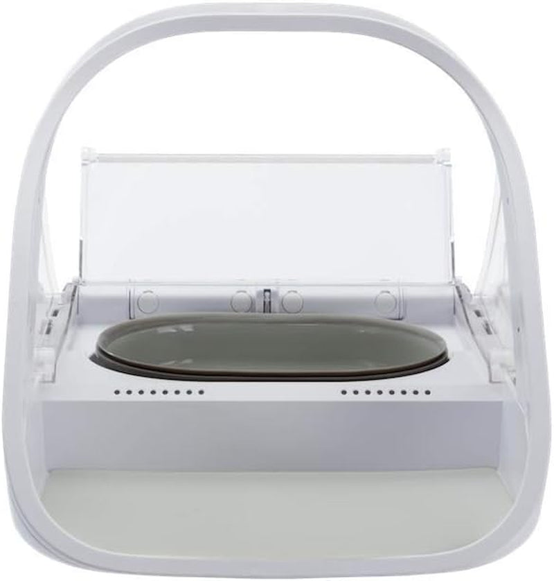Sure Petcare Surefeed Microchip Pet Feeder Connect - Selective Pet Feeder - Great for Pets on Prescription or Weight Management Diets - Integrated Scales - Data Pushed to Smartphone