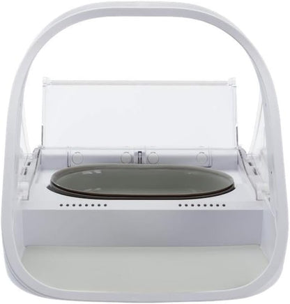 Sure Petcare Surefeed Microchip Pet Feeder Connect - Selective Pet Feeder - Great for Pets on Prescription or Weight Management Diets - Integrated Scales - Data Pushed to Smartphone
