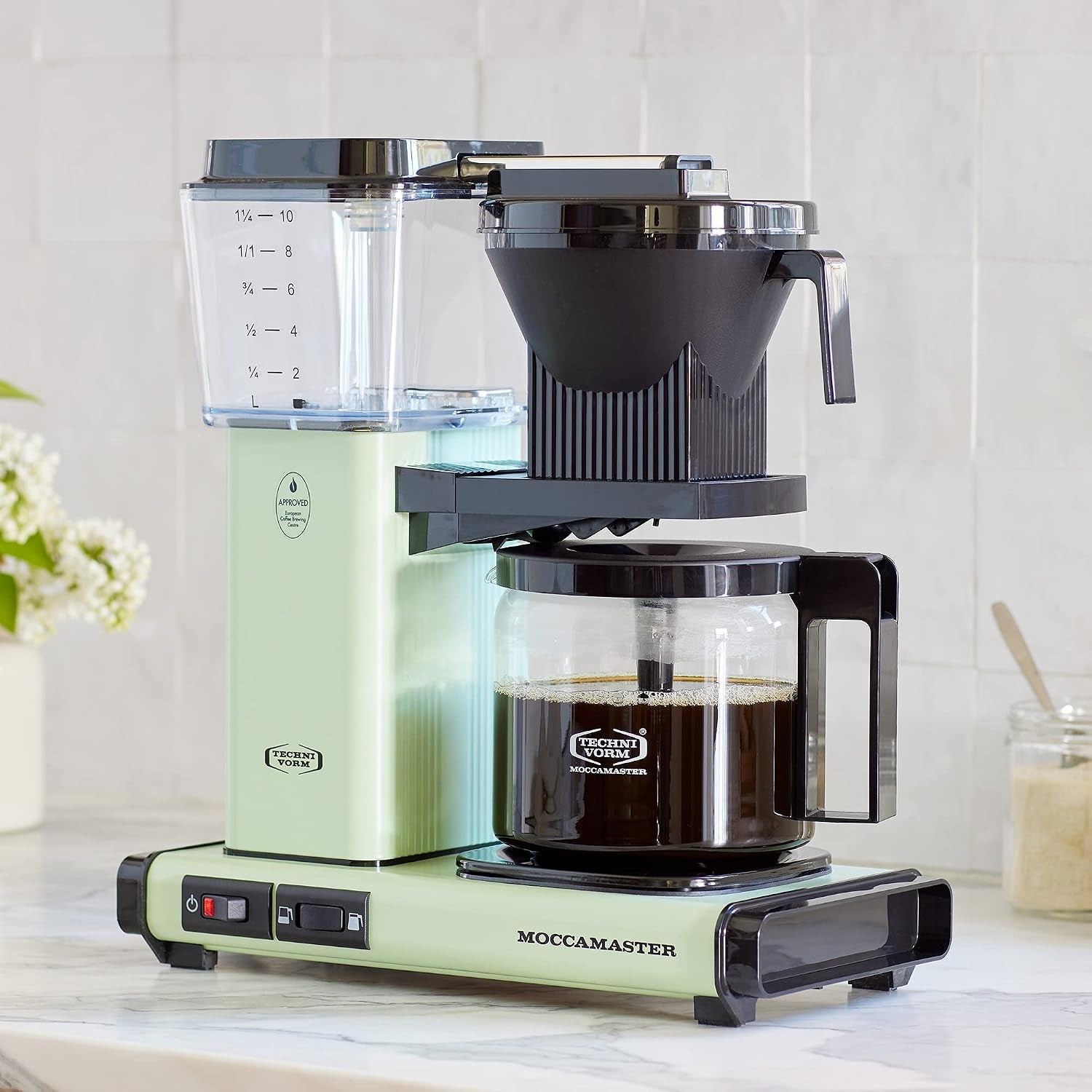 53925 KBGV Select 10-Cup Coffee Maker, Pistachio Green, 40 Ounce, 10-Cup, 1.25L