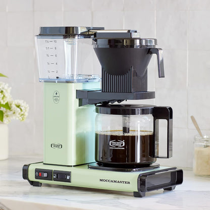53925 KBGV Select 10-Cup Coffee Maker, Pistachio Green, 40 Ounce, 10-Cup, 1.25L